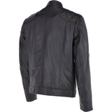 Ashwood Men's Leather Biker Jacket Black: 8055
