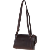 Ashwood Leather Shoulder x Crossbody Bag Brandy: P-65