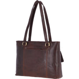 Medium Vintage Leather Handbag Brandy – G26