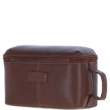 Ashwood Leather Men's Classic Washbag Chestnut: S-66