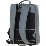 Brampton Leather Men's Backpack Grey: 64408