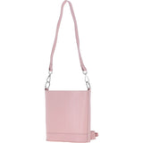 Elegant Crossbody Bucket Bag Pink: 63386