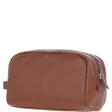 Brampton Leather Washbag Tan: 64407