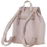 Ashwood Genuine Leather Compact Backpack Beige: Y-57