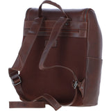 Ashwood Leather Men’s Buckle Rucksack Chestnut: S-64