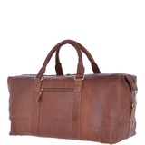 Large Leather Vintage Holdall Tan : G-36