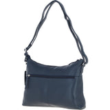 Ashwood Leather Ladies Essential Crossbody Bag Navy: MI-09
