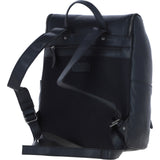 Ashwood Leather Men’s Buckle Rucksack Black: S-64