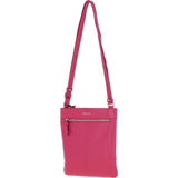 Ashwood Leather Crossbody Bag Raspberry: 64033