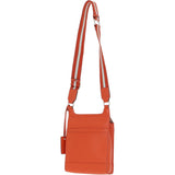 Ashwood Leather Exquisite Crossbody Bag Orange: X-33