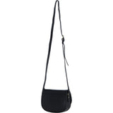 Ashwood Leather Vintage Crossbody Bag Black: M-90