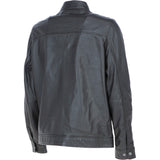 Ashwood Leather Mandarin Collar Zip-Up Men's Jacket Brown: AMJ-10