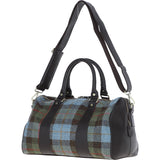 Ashwood Leather & Harris Tweed® Cloth Doctor Holdall Brown/Mcload: TW-46-01-BM