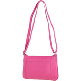 Ashwood Leather Crossbody Bag Hot Pink: Swansea