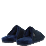 Fenland Classic Mens Slippers Navy: Duke