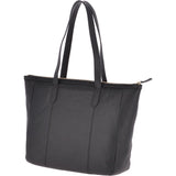 Medium Leather Handbag Black : 62121