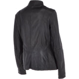 Leather Jacket Black/ddy: AWL-738