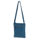 Ashwood Leather Crossbody Bag - Teal: 63014/cb3