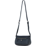 Ashwood Leather Crossbody Bag Black: 64434