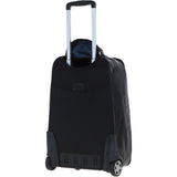 Veg Tanned Leather Luggage Cabin Trolley  Black/ari : 89150