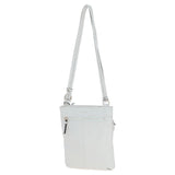 Ashwood Leather Crossbody Bag White: CB-5