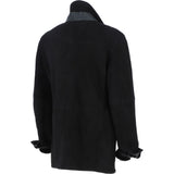 Sheepskin Coat  Black: KE-183