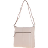 Versatile Leather Shoulder Bag Mushroom: Bondoran