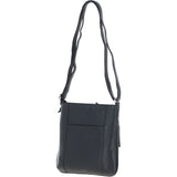 Ashwood Women's Leather Shoulder Bag Black: Edinburgh