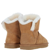 Fenland Ladies Sheepskin Boots Tan: Becca-Boots