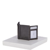Crumble 4 Card, ID & Coins Bill Fold Wallet Brown/crum: 1417 C