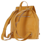 Ashwood Genuine Leather Compact Backpack Mustard: Y-57