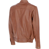 Ashwood Men's Genuine Leather Bomber Jacket Tan: AW-2255