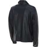 Trapper Mens Leather Jacket Dk Brown 27: no1