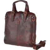 Medium Leather Shopper & Work Bag Tan : Lauren