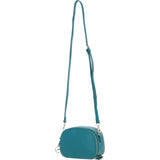 Ashwood Leather Compact Crossbody Bag with Adjustable Strap Green: Y-53