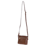 Ashwood Vegetable Tanned Leather Cross Body Bag Bridge/vt: 20-186