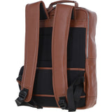 Brampton Leather Men's Backpack Tan: 64408