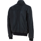 Ashwood Leather Bomber Jacket Black: AWM-784