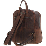 Ashwood Vintage Leather Backpack Mud/brown: Tenbury