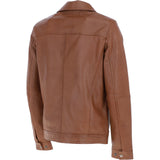 Ashwood Leather Brando Jacket Tan: AMJ-91