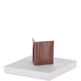 Vegetable Tanned 8 Card holder Wallet Tan : 1290-VT