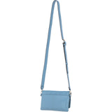 Ashwood Chic Leather Crossbody Bag Denim: 64741