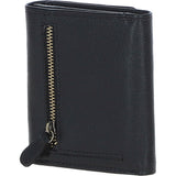 Ashwood Leather Small Purse Black: m-99