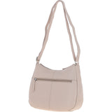 Ashwood Leather Ladies Hobo Shoulder Bag Mushroom: Shannon