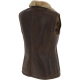 Sheepskin Gilet Antique: KB-686