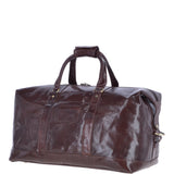 Mens Large Travel Holdall Cognac/vt : 2070