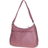 Premium Leather Shoulder Bag Dungannon: Cameo Rose