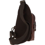 Small Ashwood Hi Veg Leather Sling Bag Tempo Brown: 8147 SLING