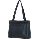 Ashwood Elegant Multi-Pocket Shoulder Bag Black: Newport
