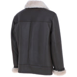 Sheepskin Flying Jacket Brown: KE 007E